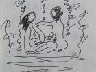 许国良速写作品