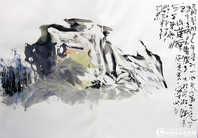 山西写生作品