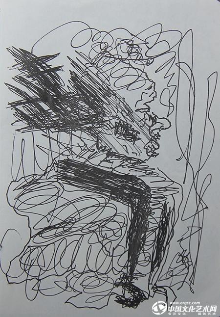 许国良速写作品