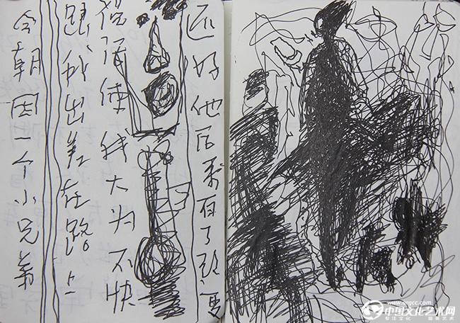 许国良速写作品