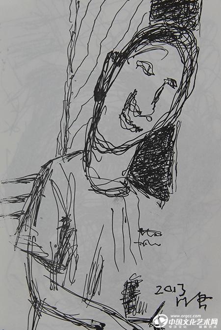 许国良速写作品