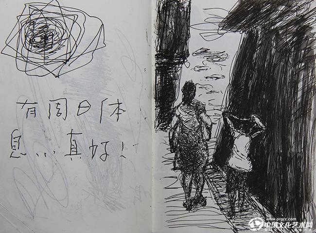 许国良速写作品