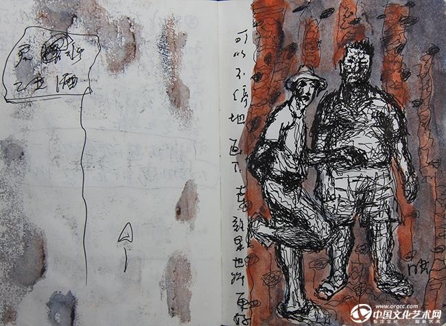 许国良速写作品