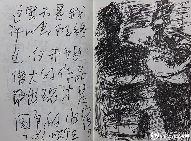许国良速写作品