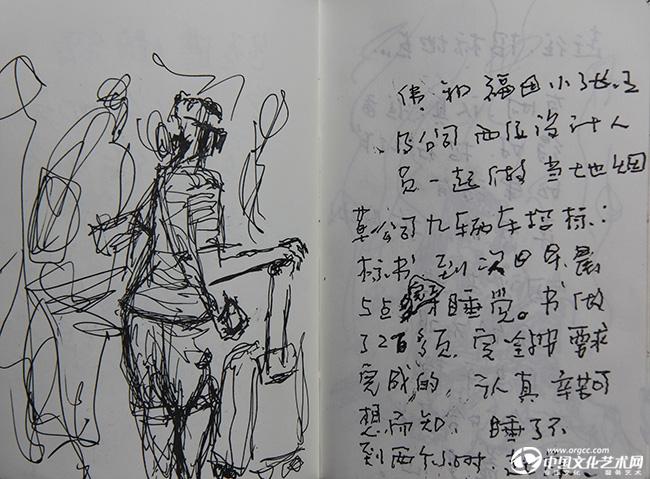 许国良速写作品