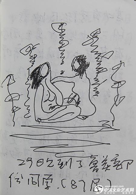 许国良速写作品