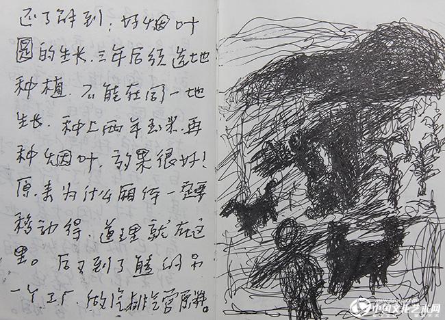 许国良速写作品