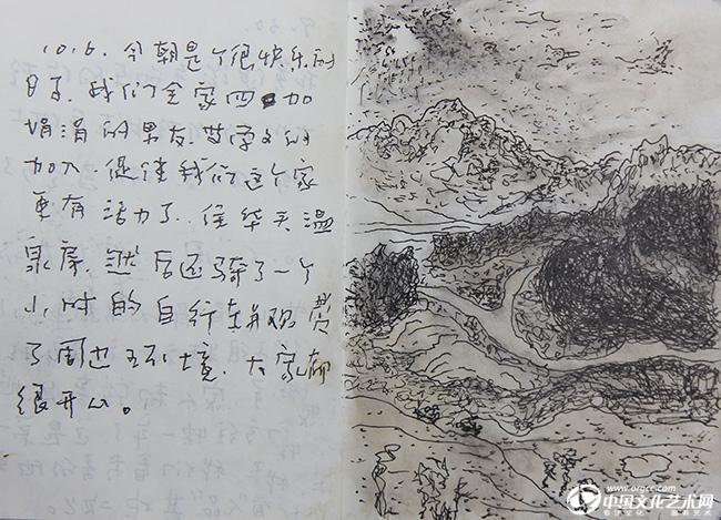 许国良速写作品