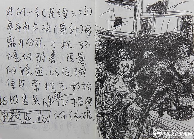 许国良速写作品