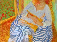 塔拉索夫 《列娜肖像》 120x90cm 2008