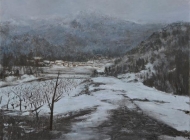 许乃廷 家园—半亩桑田 150x170cm
