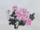 国画家王玉凤牡丹作品