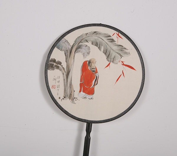 扇面作品