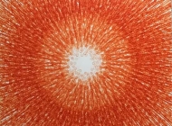 《元速》 孟禄丁 85x85cm