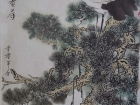 马发起国画作品105