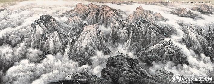 晨光渐发万山红