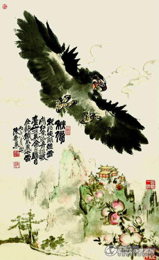组图:王信堂读陈寿荣的百鹰集(中)