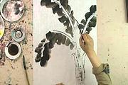 张延东——芭蕉画法与创作实例《清凉图》