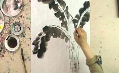 张延东——芭蕉画法与创作实例《清凉图》