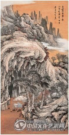 组图:立足现代,重返古典——毛保增山水诗情与诗境