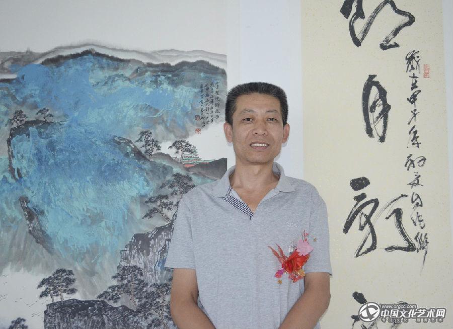 组图:孙维庵诗词书画汇报展在广丰美术馆开幕