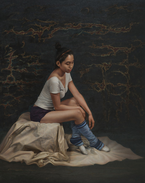 向日画廊提供《夜曲-詩意的隨想 》162cm×130cm.jpg