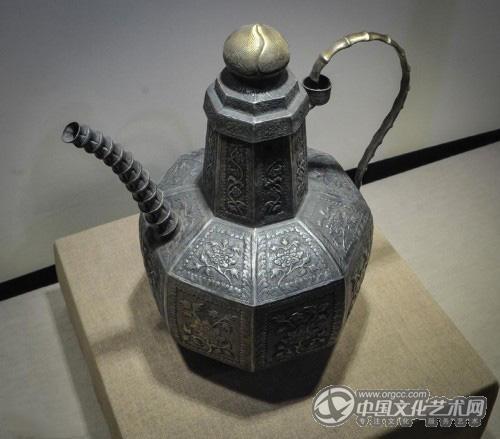 图文"古代饮食文化器具展"在西安举办