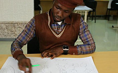 尼日利亚中<b>国文化中心</b>举办“大使杯”绘画比赛