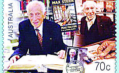 著名邮商<b>马克斯</b>·斯托恩登上澳大利亚邮票