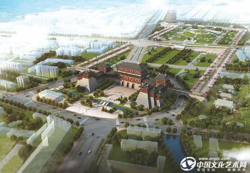 图文:隋唐洛阳城应天门遗址概念性展示设计方案出炉