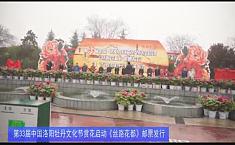 第33届中国洛阳牡丹文化节赏花启动 《丝路花都》邮票发行