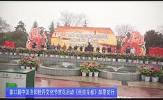 第33届中国洛阳牡丹文化节赏花启动 《丝路花都》邮票发行