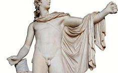 古罗马雕塑：观景楼的<b>阿波</b>罗