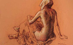 美国画家罗伯特-<b>布拉</b>克曼油画作品欣赏
