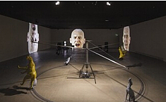 <b>卡地亚</b>当代艺术基金会举办布鲁斯·诺曼个展