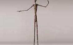 纽约拍卖最贵雕塑登场：<b>贾科梅蒂</b>1.3亿《指示者》