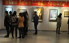 “多彩中国梦”<b>美术展</b>走进安徽画廊