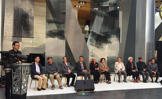 2015中央工艺美院8090<b>水墨展</b>在京开幕