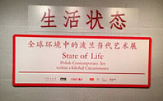 全球<b>环境</b>中的波兰当代艺术展亮相中国美术馆