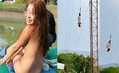 香港女子<b>泰国</b>全裸高空弹跳 被斥违反当地风俗