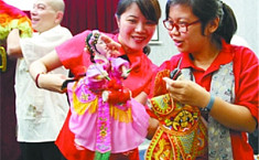 福建木偶戏促进中国<b>印尼</b>文化交流