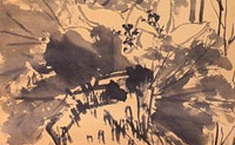 九歌2015春拍：<b>李苦禅</b>《墨荷》赏析