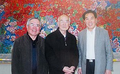 组图：翰墨菁华——韩氏三兄弟画展在<b>郭味蕖</b>美术馆开展