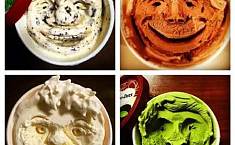 人脸冰淇淋：日本<b>雕刻艺术</b>家的疯狂创作