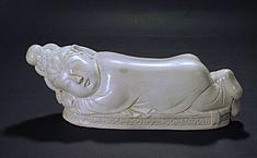 “定窑<b>美人枕</b>”拍出3亿多疑似赝品