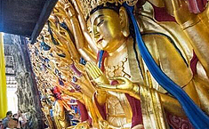 大足<b>石刻博物馆</b>开放 首次展现千手观音魅力