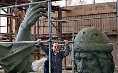 弗拉基米尔大公雕像引起莫斯科<b>舆论</b>哗然