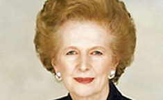 英国前首相撒切尔夫人<b>口红</b>印的餐巾纸起拍