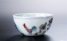 <b>斗彩</b>鸡缸杯：不合格皇帝时代的优等产品