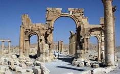 <b>叙利亚</b>古迹遭到毁坏 躲在战争阴影下哭泣